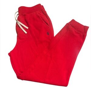 Polo by Ralph Lauren Kids Bright Red Joggers